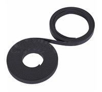 Cinghia sincrona 5m/10m//20m/50m/GT2-6mm/10mm Cinghia Dentata Aperta GT2 Cinghia Gomma Fibra Aramidica Tagliata A Misura Per Stampante 3D Ricambio per cinghia(5Meters,6mm)