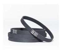 Cinghia sincrona ad anello chiuso GT2 Larghezza 6mm L188mm 188-2GT-6RF Parti della stampante 3D con passante for cinghia dentata Ricambi e accessori per stampanti 3D