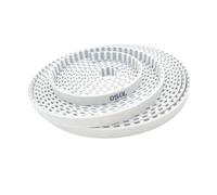 Cinghia sincrona aperta Larghezza 12,7/19,1/25,4/38,1/50,8 mm Cinghia di distribuzione puleggia in acciaio da 9,525 mm(5Meters,19.1mm (075))