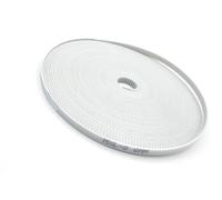 Cinghia sincrona aperta Larghezza 6mm 10mm 15mm Passo 2.032mm MXL Cinghia dentata in poliuretano con acciaio PU MXL Puleggia 1 pz(5Meters,10mm)