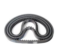 Cinghia Sincrona Cinghia A V Dentata Per Macchine Agricole Con Trasmissione Industriale Lunga In Gomma A Filo Duro Anello Interno BX/17X Tipo 17X914~1245mm Cinghia Trapezoidale(17X914 mm Li)