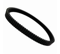 Cinghia Sincrona Cinghia Di Trasmissione Per Moto Per Yamaha CZD300 CZD 300ABS Per Tech Per Max B74-E7641-00 B5X-E7641-00 Frizione Sincronizzata Gomma Dentata Trasmissione(Nero 1)