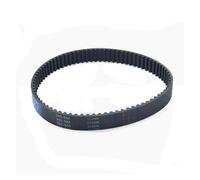 Cinghia sincrona dentata S5M da 3 pezzi, lunghezza 500, 505, 510, 515, 520, 525, 530, 535, 540, 545, 550, 555 mm, larghezza 10-30 mm, cinghia trasportatrice in gomma dentata(S5M-550mm-110teeth,10mm)