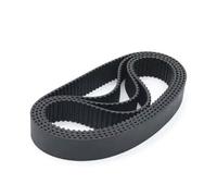 Cinghia Sincrona HTD 1264-8M, 1264mm Lunghezza, 25mm Larghezza, Cinghia Dentata in Gomma per Trasmissione di Potenza, Confezione da 1