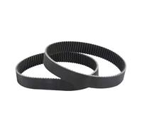 Cinghia Sincrona HTD 248-8M, 248mm Lunghezza, 60mm Larghezza, Cinghia Dentata in Gomma per Trasmissione di Potenza, Confezione da 1