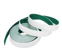 Cinghia sincrona HTD 5M - Cinghia dentata in poliuretano for stampanti 3D - 10 mm/15 mm/20 mm/25 mm/30 mm/40 mm(GREEN,2meter 40MM)