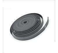 Cinghia sincrona in gomma, Cinghia di distribuzione GT2, larghezza 9 mm, gomma, 2GT-9, gioco ridotto, for puleggia for stampante 3D CNC 2GT(6 meter)