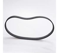 Cinghia sincrona in gomma, Cinghia di distribuzione ZHaonan HTD3M 204/207/210/213/216/219/222/225 mm, larghezza 6/9/10/15, gomma, passo cinghia 3 Parti ricambio(Width 20mm,Length 207mm)