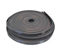 Cinghia Sincrona Per VORON Per Stampante GT LL-2GT E 2GT EPDM Cinghia Dentata Sincrona Aperta Larghezza 6/9/10/12/15/20mm Temperatura Da -45 ℃ A +135 ℃(2Meters,9mm-(POWGE EPDM))