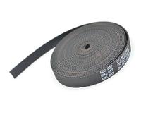 Cinghia Sincrona Trapezoidale Per Cinghia Dentata Aperta MXL Larghezza 3-15 Mm Nucleo In Gomma PU Poliuretano Acciaio Per Pulegge MXL(10Meters,3mm-Rubber)