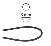 CINGHIA SNAPP 12508 3/8" X 24.5" SNAPPER -520302