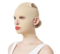 Cinghia Sollevamento Facciale Completa Linea V, Maschera Dimagrante Facciale Riutilizzabile Guancia Mento Cintura Dimagrante Cinturino Massaggio Shaper Bendaggio Sollevamento Per Le Don(L)