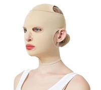 Cinghia Sollevamento Facciale Completa Linea V, Maschera Dimagrante Facciale Riutilizzabile Guancia Mento Cintura Dimagrante Cinturino Massaggio Shaper Bendaggio Sollevamento Per Le Don(M)