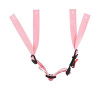 Cinghia Sottogola per Casco di Sicurezza Y, Rosa, in Nylon | Fissaggio a Coppa Mentoniera, Struttura , Distribuzione della Pressione, per Elmetti da Lavoro