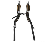 Cinghia Spalla Zaino 600D Oxford Regolabile 52cm | Tessuto 600D Oxford, usura, gancio rotante, lunghezza 52cm, per zaini scuola(yellow)