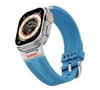 Cinghia sportivo Adatto per Apple Watch S10 46mm 49 Ultra S10 42mm 45 44 40 38 mm Cnella di silicone elastico adatto per iWatch 10/9/8/7/SE/6/4/5/3