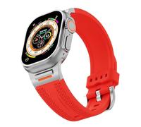 Cinghia sportivo Adatto per Apple Watch S10 46mm 49 Ultra S10 42mm 45 44 40 38 mm Cnella di silicone elastico adatto per iWatch 10/9/8/7/SE/6/4/5/3
