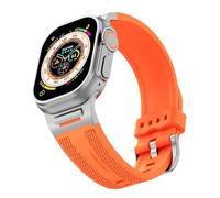 Cinghia sportivo Adatto per Apple Watch S10 46mm 49 Ultra S10 42mm 45 44 40 38 mm Cnella di silicone elastico adatto per iWatch 10/9/8/7/SE/6/4/5/3