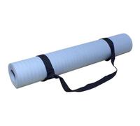 Cinghia Tappetino Yoga, Cintura Di Trasporto Per Tappetino Yoga in Cotone Regolabile, Porta Tappetino Yoga per Tutte le Dimensioni di Tappetini per Pilates, Stretching Fitness(Tappetino Non Incluso)