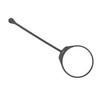 Cinghia tappo carburante Compatibile Con A6 C5 1998-2005 Per A4 B5 B6 1995-2009 Tappo Serbatoio Carburante Per Auto Cordino Ancoraggio Cinghia Fascia Accessori Auto(Size1)