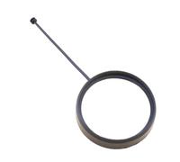 Cinghia tappo carburante Compatibile Con Benz Per C E A S Classe Per W117 2013-2019 Per W253 2016-2019 Car Styling Tappo Serbatoio Carburante Linea Di Copertura OEM: A2214700605(Size1)