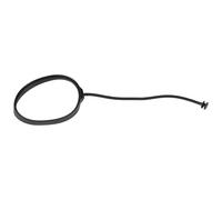 Cinghia tappo carburante Compatibile Con BMW Per X3 E83 Per X5 E70 E71 Per X6 E71 Cavo Collegamento Per Coperchio Serbatoio Olio Carburante Tappo Serbatoio Fune OEM: 16117222391