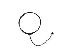 Cinghia tappo carburante Compatibile Con BMW Per X5 E70 E71 Per X6 E71 Z4 Cavo Tappo Serbatoio Carburante Tappo Serbatoio Carburante Per Linea Ricambio Parti Automobili OEM: 16117193372(Size2)