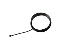 Cinghia tappo carburante Compatibile Con Mercedes Per Classe A W176 2013-2019 Per Classe B W246 2012-2019 Accessori Auto Tappo Serbatoio Dell'olio Carburante Cavo Anello Collegamento(Size1)