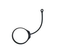 Cinghia tappo carburante Compatibile Con Per Polo 4 9N 5 6R Per Vento Per Golf MK7 Coperchio Serbatoio Olio Carburante Tappo Per Linea Anello Corda Accessori Auto OEM:180201556(Size1)