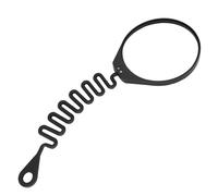 Cinghia tappo carburante Compatibile Con Volvo Per V60 2011-2017 Per 850 S70 V70 C70 XC70 1993-2000 Coperchio Serbatoio Carburante Tubo Tappo Serbatoio Olio Cavo(Size2)