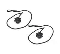 Cinghia Tenuta Della Corda Compatibile Con Per Golf Mk5 Mk6 Per GTI 2006-2013 Per Rabbit 2006-2009 OEM:1K6863447A 2 Pezzi Cordino Cofano Bagagliaio Auto