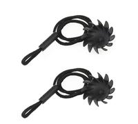 Cinghia Tenuta Della Corda Compatibile Con Per Golf Mk6 Mk7 2006-2013 Per Rabbit 2006-2009 OEM:5G6863447 2 Pezzi Corda Ripiano Posteriore Per Auto Corda Cofano Bagagliaio