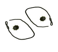 Cinghia Tenuta Della Corda Compatibile Con Per Rabbit 2006 2007 2008 2009 Clip Carico Ripiano Portaoggetti Corda Sollevamento Copertura Interna Cassone OEM: 1K6863447A