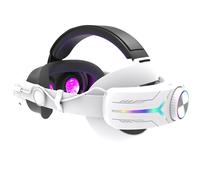 Cinghia testa batteria ricaricabile per Meta For Quest 3 con funzione di ricaric