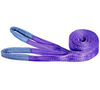 CINGHIA TIRANTE FASCIA NASTRO CON ASOLE SOLLEVAMENTO PESI PORTATA 1000KG. 1/2/3M