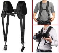 CINGHIA TRACOLLA DOPPIA ADATTO A CANON EOS 1DS 1DC 90D 80D 77D 70D 4000D 2000D