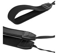 CINGHIA TRACOLLA NEOPRENE compatibile con FUJIFILM neck strap impugnatura shoulder spalla cintura collo X70 X-PRO2 X-E2S X-T1 X-T10 X-A2 X100T X30 X-E2 X-A1 X-M1 X100S X20 X-E1 X-PRO1 X-S1 X10 X100