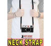 CINGHIA TRACOLLA SPALLA NECK STRAP SHOULDER ADATTO A LEICA M8.2 M-E M4 M5 M6 M7