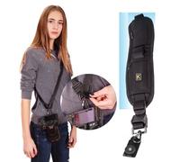 CINGHIA TRACOLLA SPALLA QUICK STRAP ADATTO A NIKON D4S D750 D500 D610 D600 D800