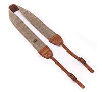 CINGHIA TRACOLLA VINTAGE compatibile con OLYMPUS fotocamera neck strap impugnatura spalla cintura OM-D E-M1 E-M5 E-M10 MARK I II III IV IIIS E-M1X PEN F E-PL10 E-PL9 PEN E-PL8 E-PL7 STYLUS 1 1S