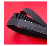 Cinghia Trapezoidale 1 Pezzo Cintura A V Cintura Trasmissione A Cinghia Per Tapis Roulant 370J/PJ940 6 Nervature In Gomma Cintura Multi Cuneo Per Tapis Roulant Motor Bike Drive Belt