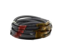 Cinghia Trapezoidale 1 Pezzo M Tipo Cinghia Trapezoidale Tipo M-16 M-17 M-18 M-19 M-20 M-21 M-22 M-23 M-24 M-25 M-26 Per Attrezzature Automobilistiche Attrezzature Agricole Cinghia Variatore (Size :