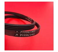 Cinghia Trapezoidale 1 PZ Per VEGA Cinghia Trasmissione 140J/PJ356 4 Costole Gomma Multi Scanalatura Cinghia Multi Cuneo Tapis Roulant Motor Bike Fitness Cinghia Variatore