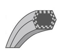 Cinghia trapezoidale 266,7 / 272 CM per Husqvarna CT 130 135 CTH 140 151 2036...