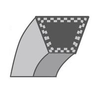 Cinghia trapezoidale 288,7 / 295 CM AL-KO ALKO Concord T13-102 T14-102 T18-10...