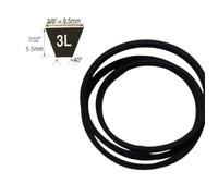 Cinghia Trapezoidale 3L Tipo Z 9,5 x 432 mm 3/8 17" per rasaerba trattorini