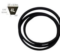 Cinghia Trapezoidale 4L Tipo A 13 x 838,2 mm 1/2 33" per rasaerba trattorino.