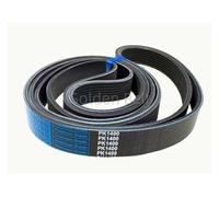 Cinghia trapezoidale a coste serpentine in EPDM, 5PK1310 5PK1320 5PK1330 5PK1335 5PK1350 5PK1380 5PK1395 5PK1420 5PK1425 5PK1435, parti della cinghia(5PK1380)