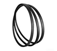 Cinghia trapezoidale A39 4L410 per sistemi di tosaerba progettata per soddisfare i requisiti di dimensioni della cinghia da 1/2 x 41" nella trasmissione standard