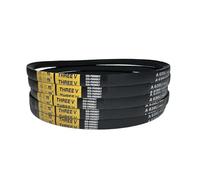 Cinghia trapezoidale A400Li-A4013Li Tipo A Cinghia trasportatrice in gomma(A1626Li)